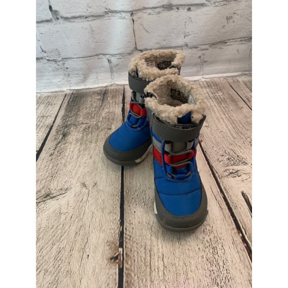 MERRELL Boy’s Alpine Puffer Cold Weather Boots / Size: 4